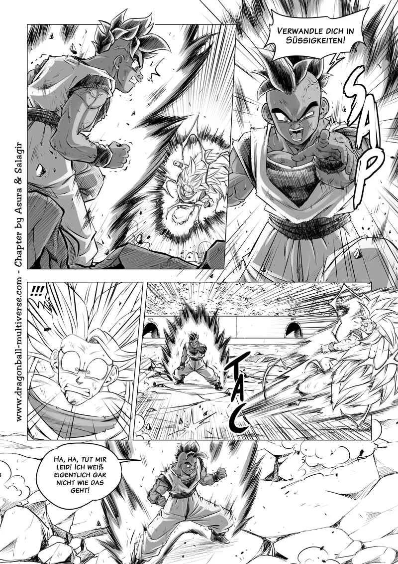 Read Dragon Ball Multiverse DE Manga Online