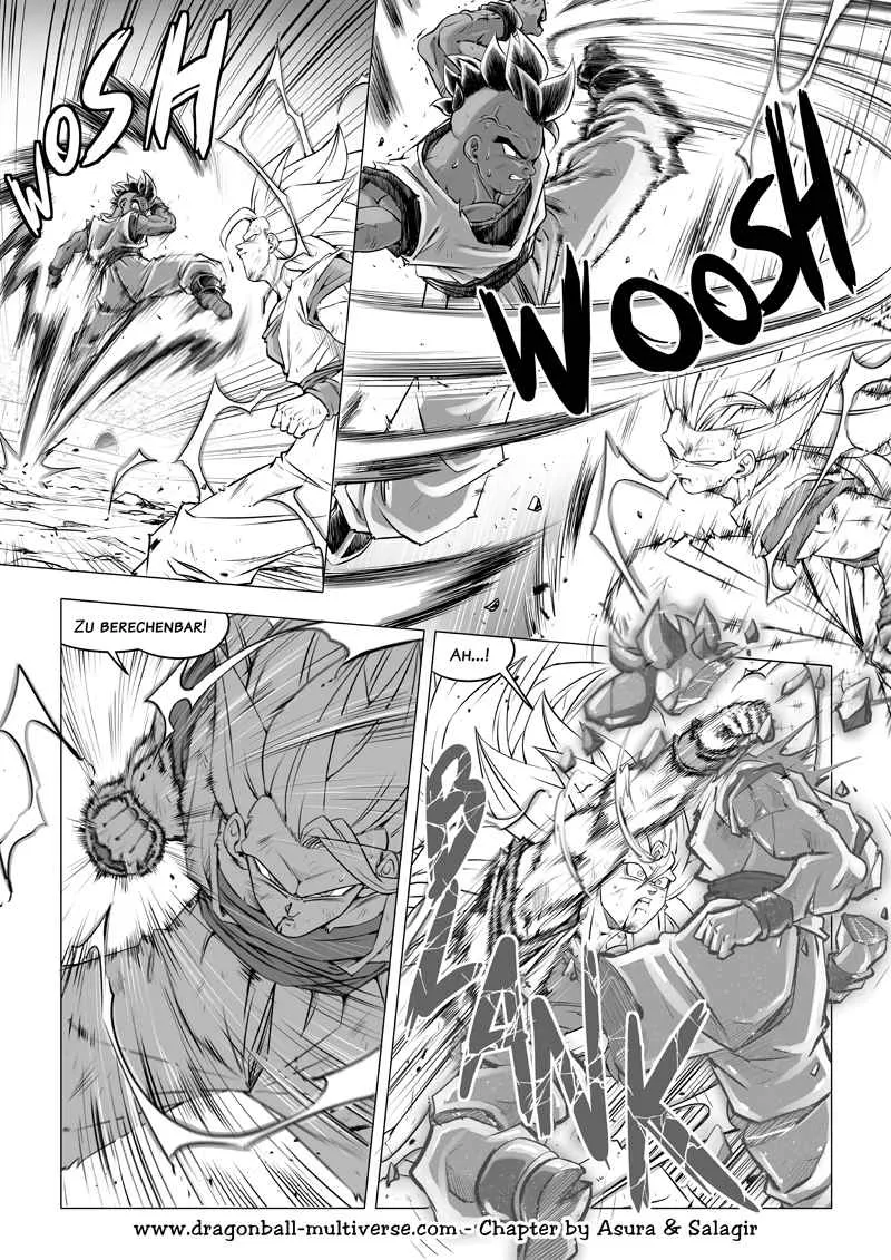 Read Dragon Ball Multiverse DE Manga Online