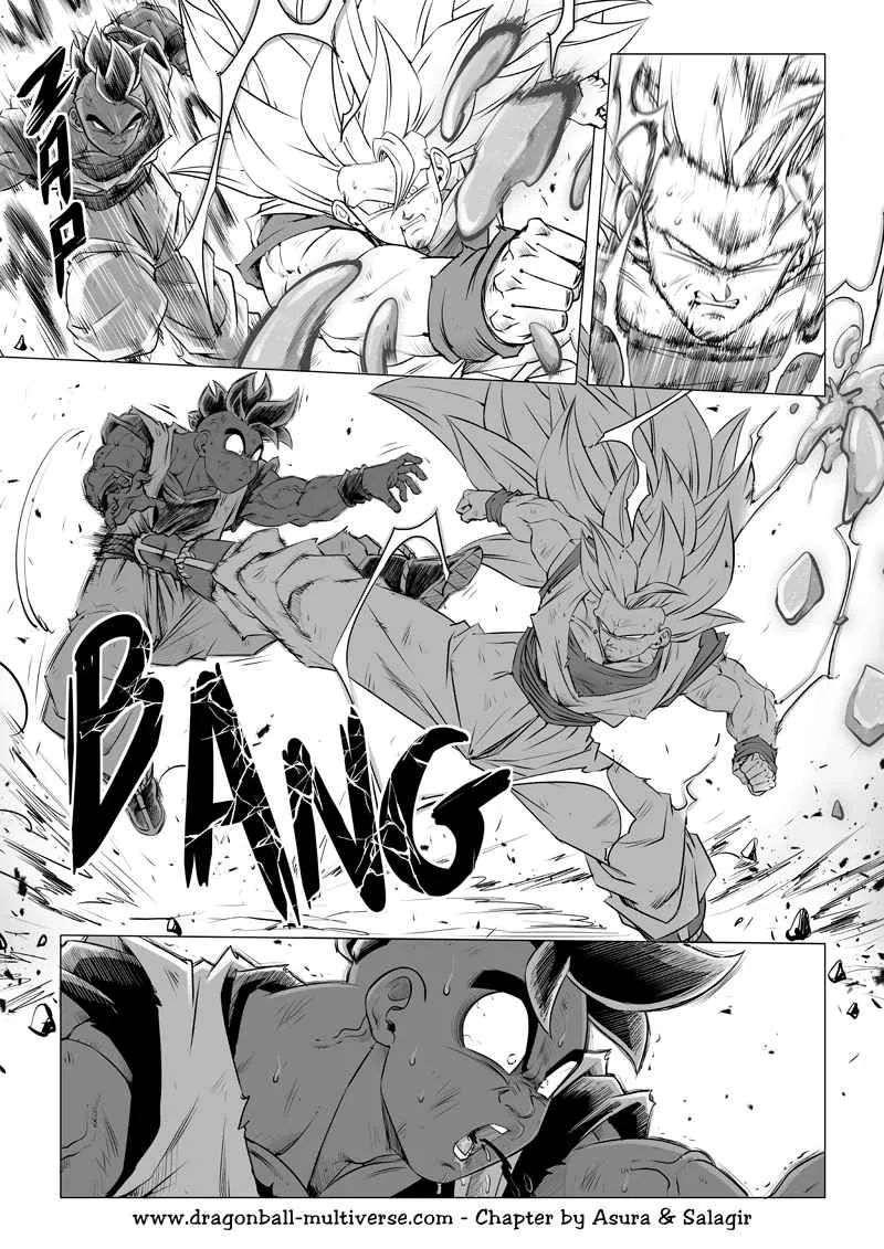 Read Dragon Ball Multiverse DE Manga Online
