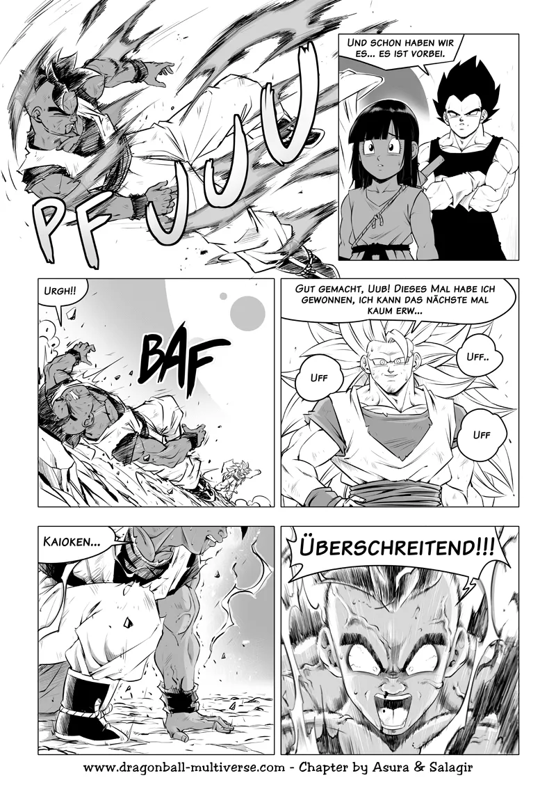 Read Dragon Ball Multiverse DE Manga Online
