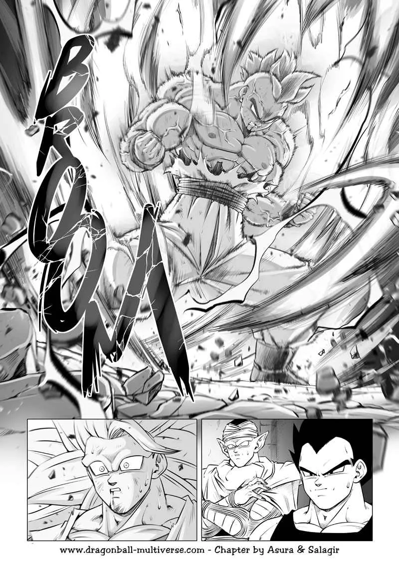 Read Dragon Ball Multiverse DE Manga Online