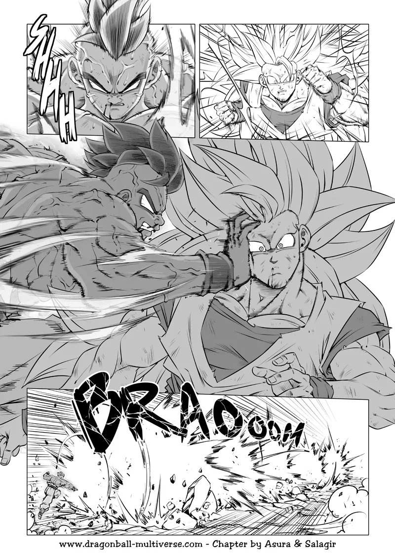 Read Dragon Ball Multiverse DE Manga Online