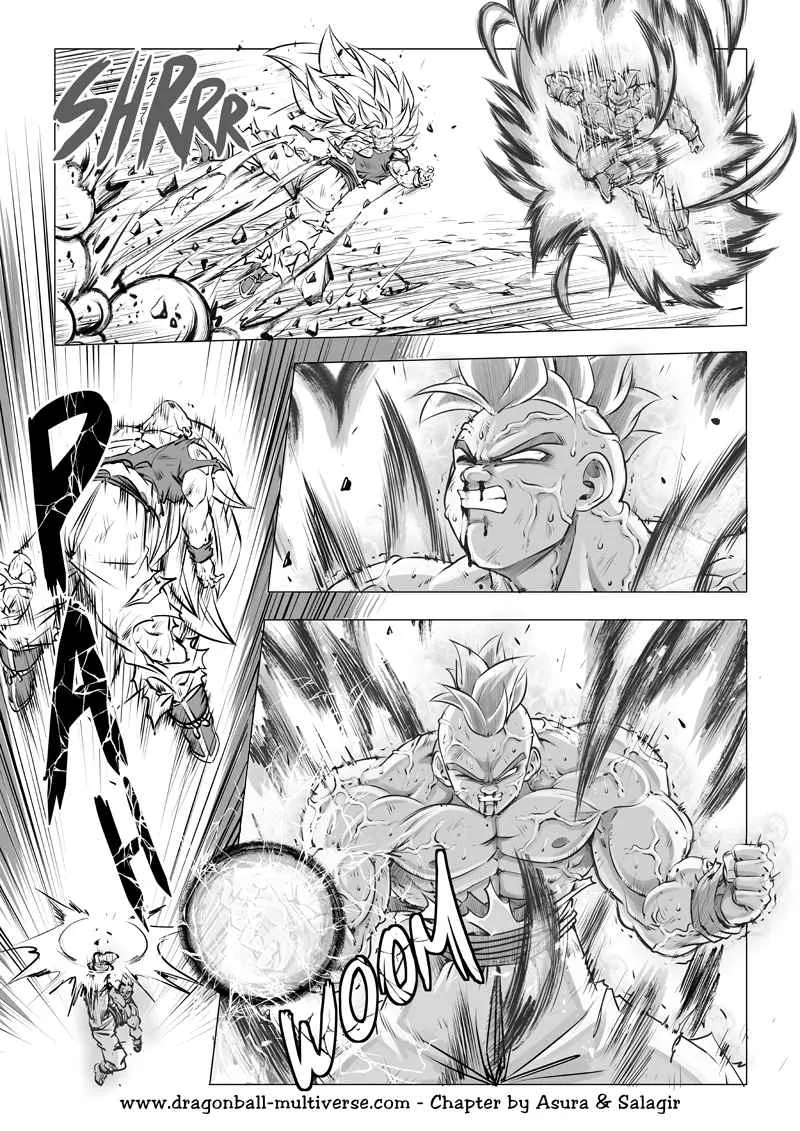 Read Dragon Ball Multiverse DE Manga Online