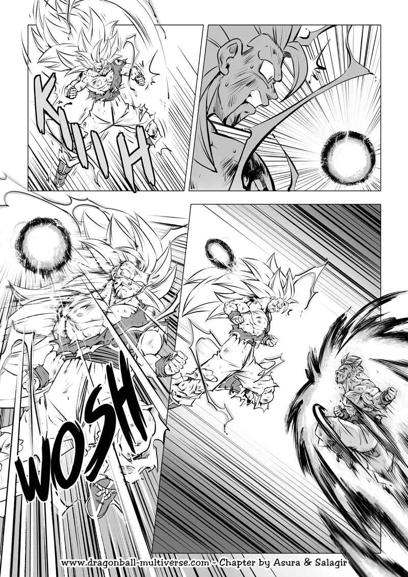 Read Dragon Ball Multiverse DE Manga Online