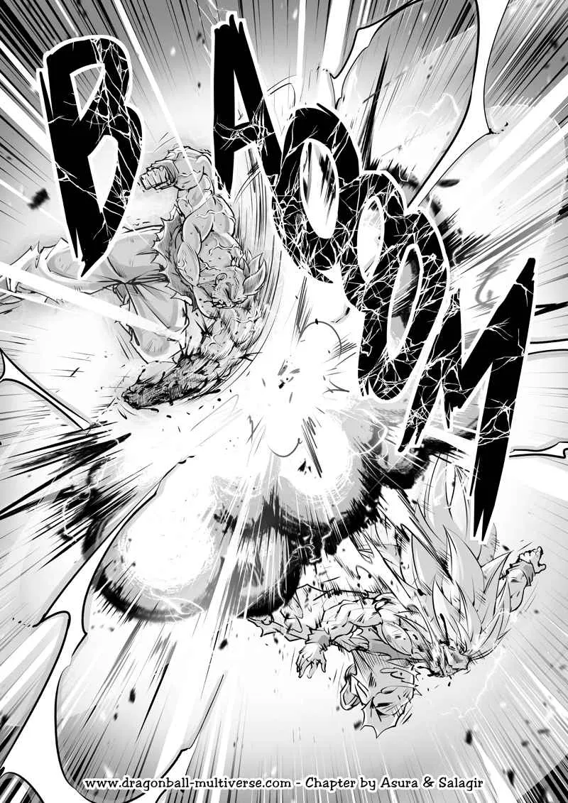 Read Dragon Ball Multiverse DE Manga Online