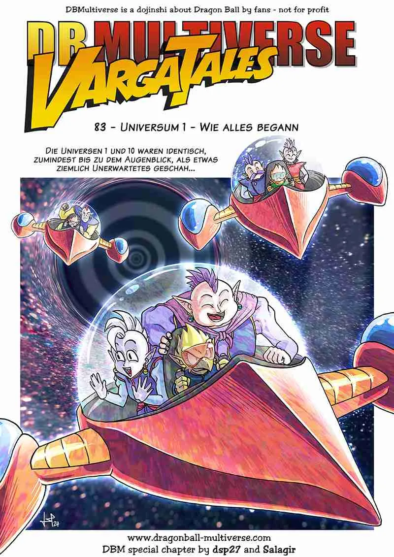 Read Dragon Ball Multiverse DE Manga Online