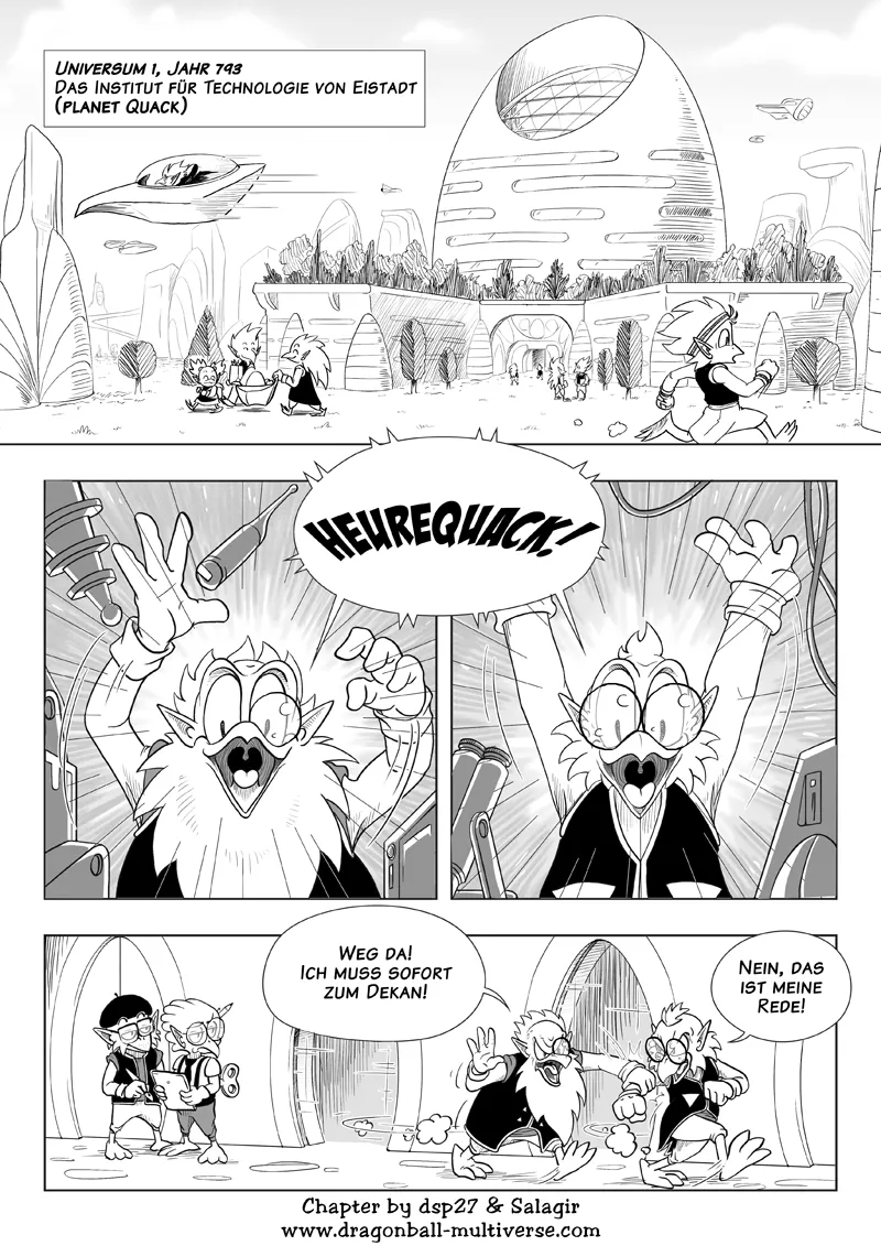 Read Dragon Ball Multiverse DE Manga Online
