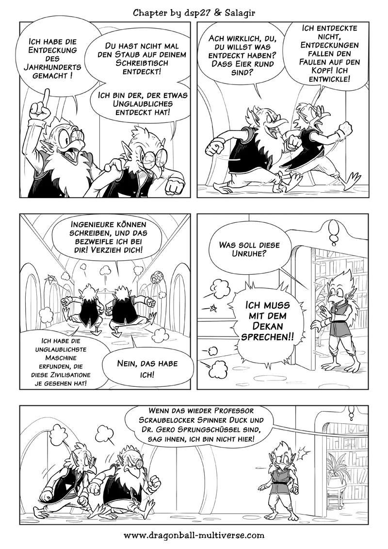 Read Dragon Ball Multiverse DE Manga Online