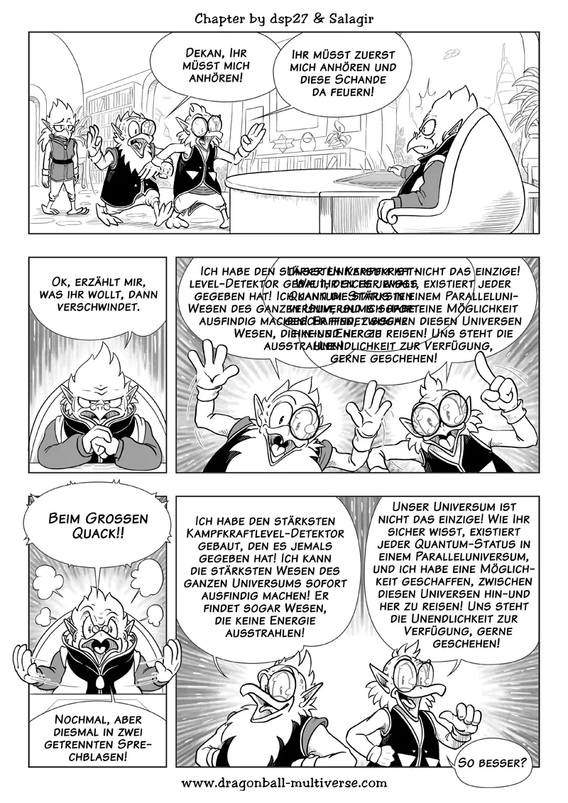 Read Dragon Ball Multiverse DE Manga Online