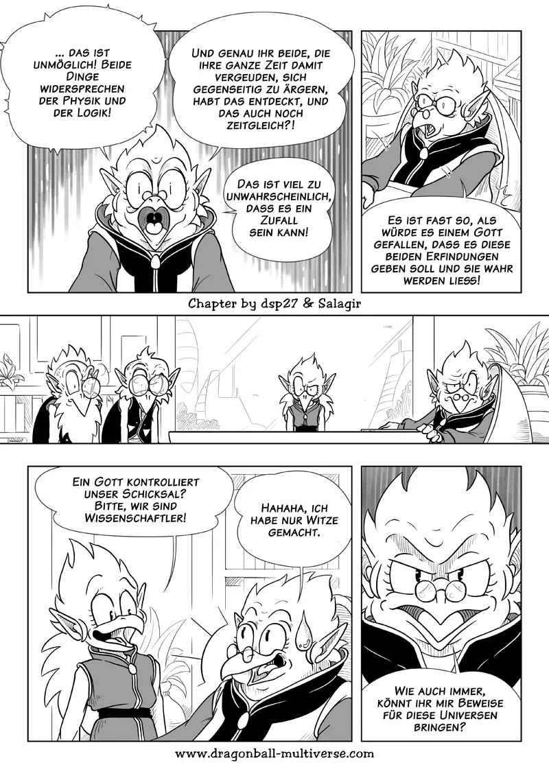Read Dragon Ball Multiverse DE Manga Online