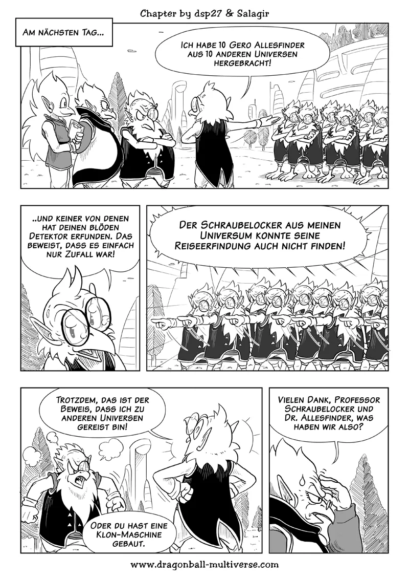 Read Dragon Ball Multiverse DE Manga Online