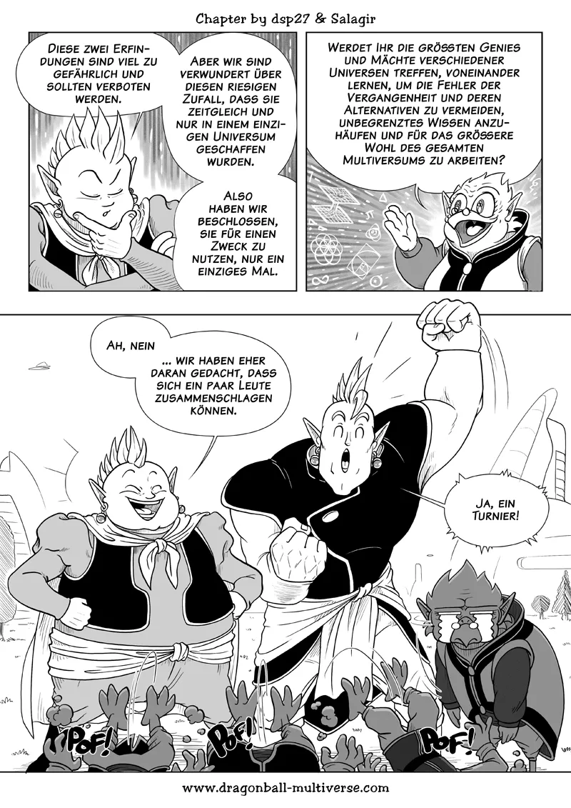 Read Dragon Ball Multiverse DE Manga Online