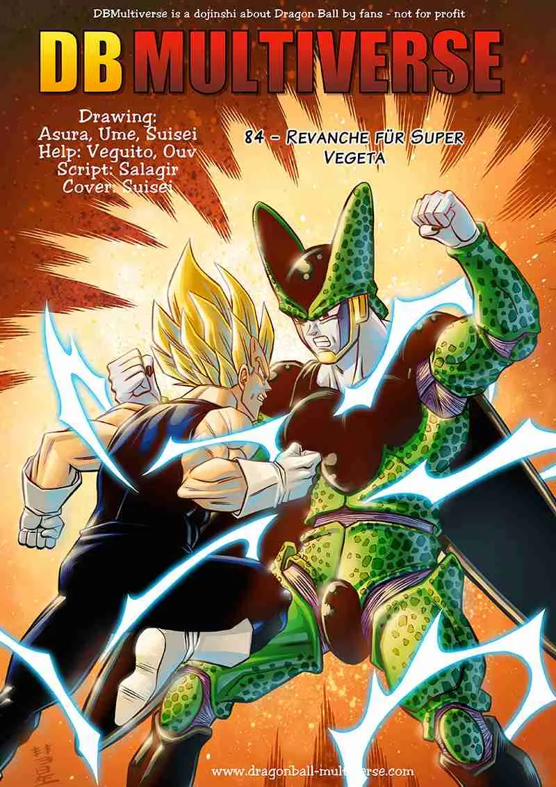 Read Dragon Ball Multiverse DE Manga Online