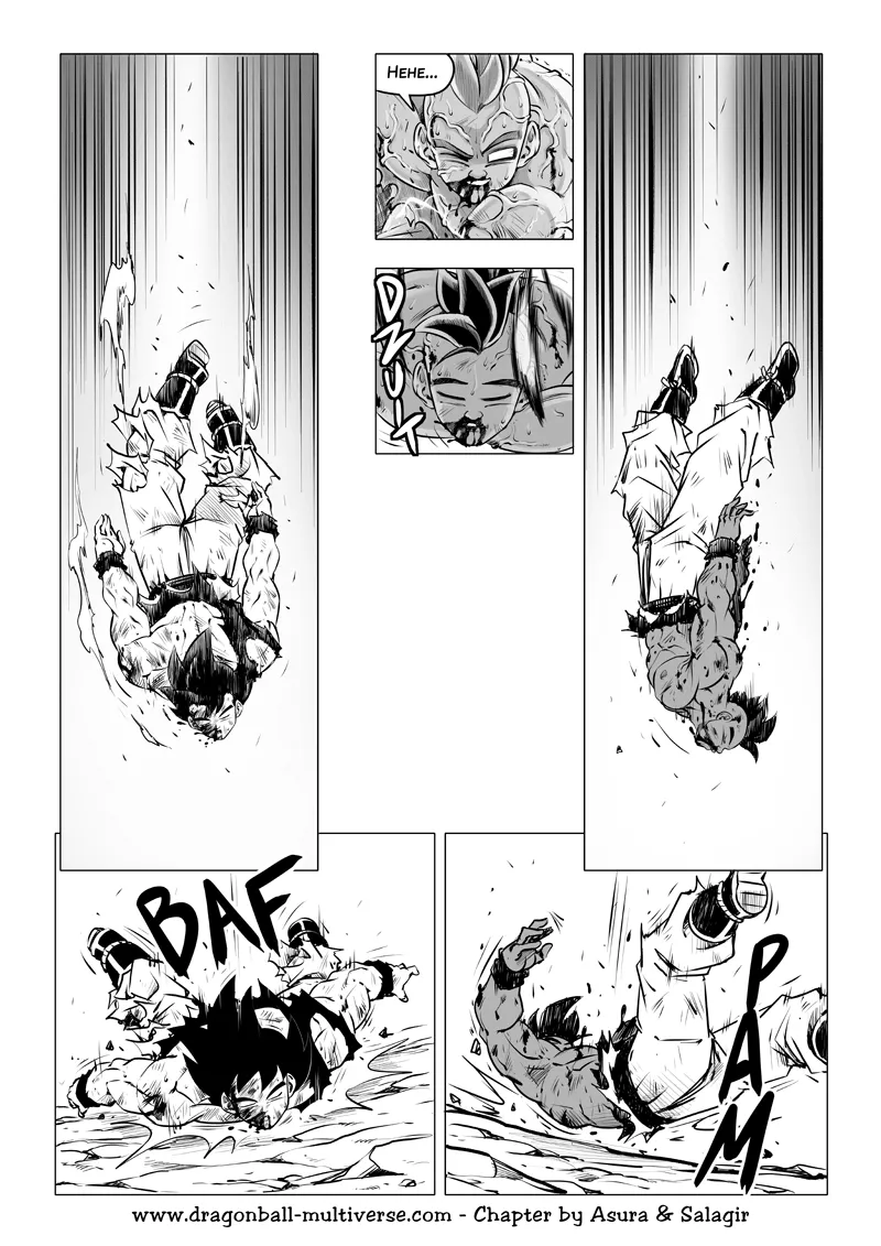Read Dragon Ball Multiverse DE Manga Online