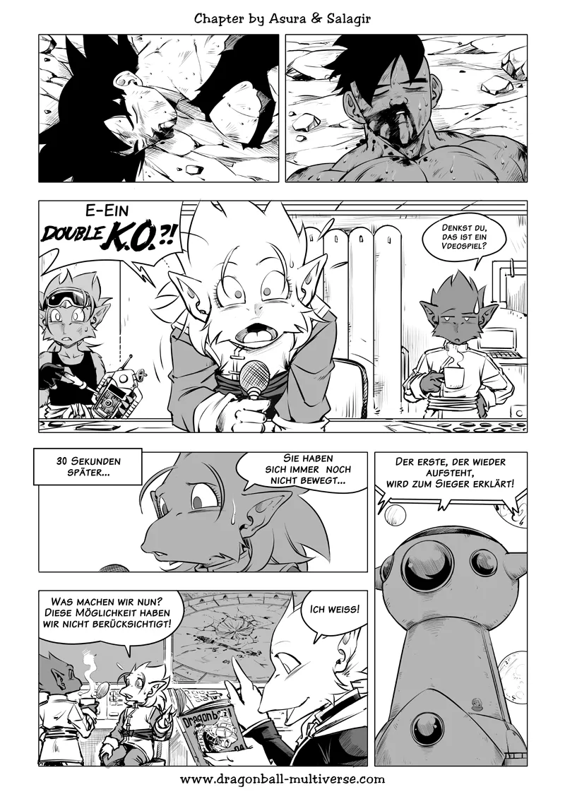 Read Dragon Ball Multiverse DE Manga Online