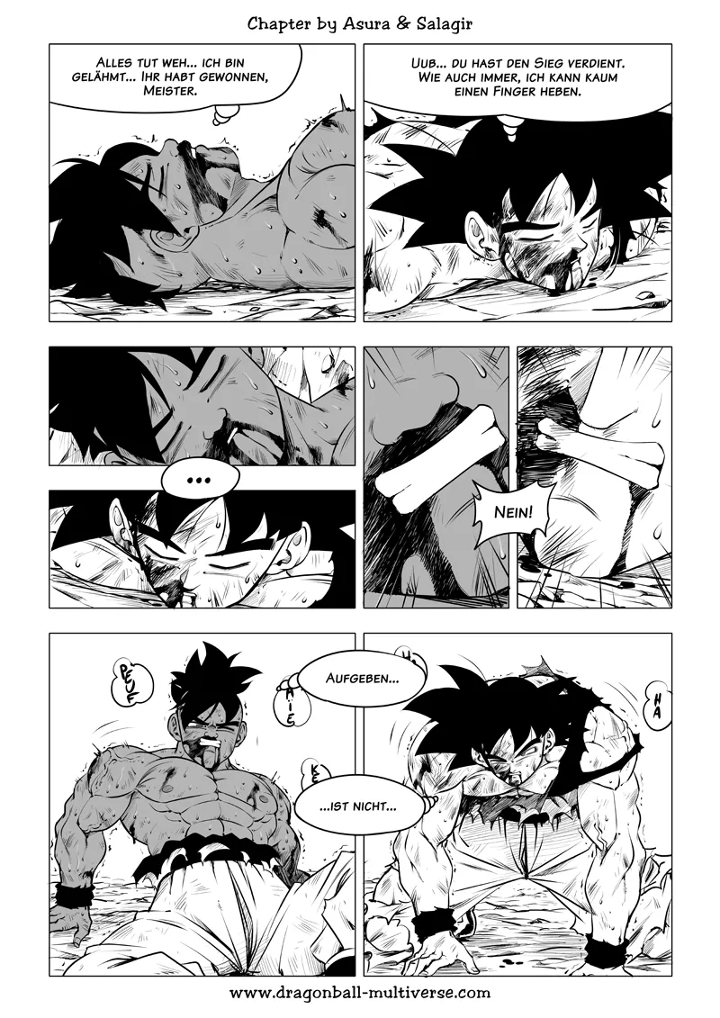 Read Dragon Ball Multiverse DE Manga Online