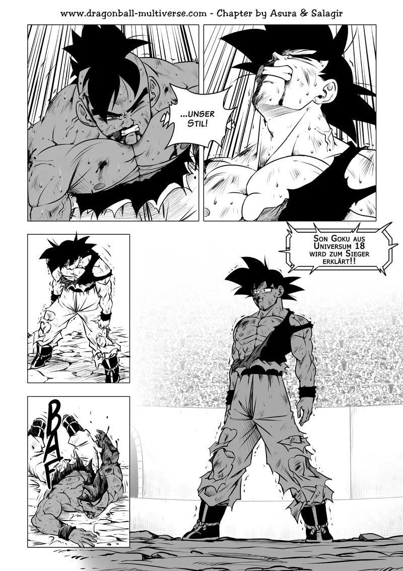 Read Dragon Ball Multiverse DE Manga Online