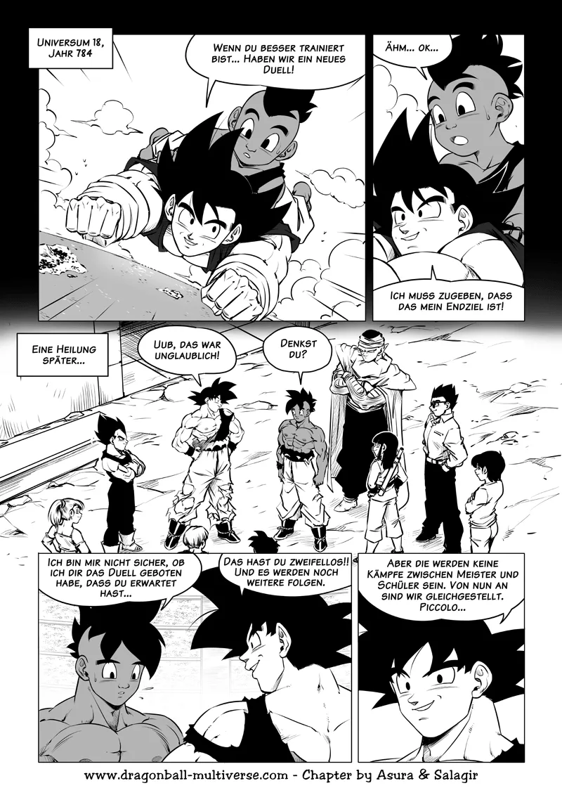 Read Dragon Ball Multiverse DE Manga Online