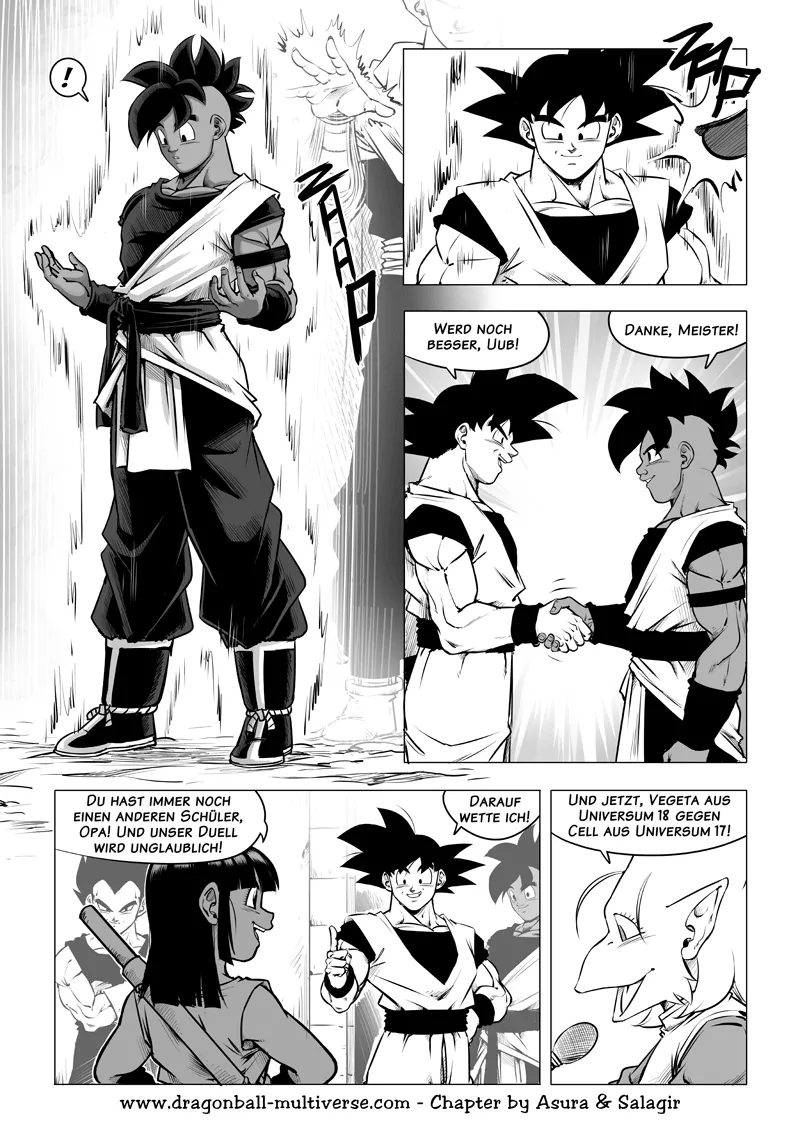 Read Dragon Ball Multiverse DE Manga Online