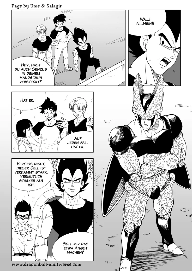 Read Dragon Ball Multiverse DE Manga Online