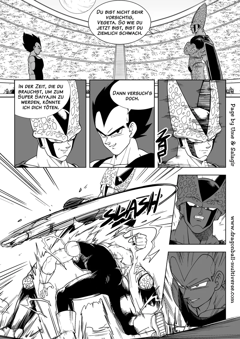 Read Dragon Ball Multiverse DE Manga Online