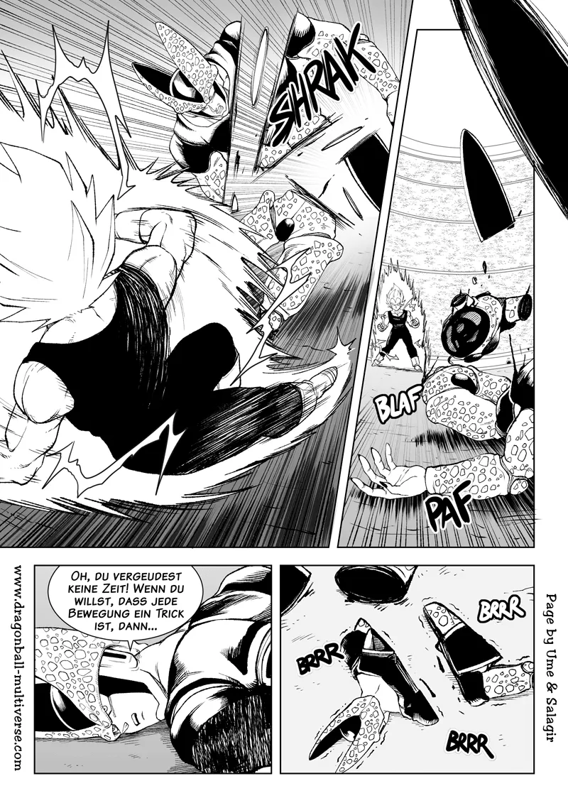 Read Dragon Ball Multiverse DE Manga Online
