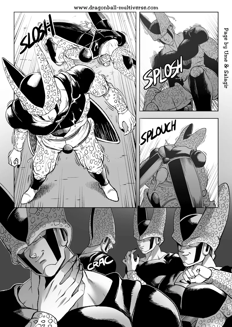Read Dragon Ball Multiverse DE Manga Online