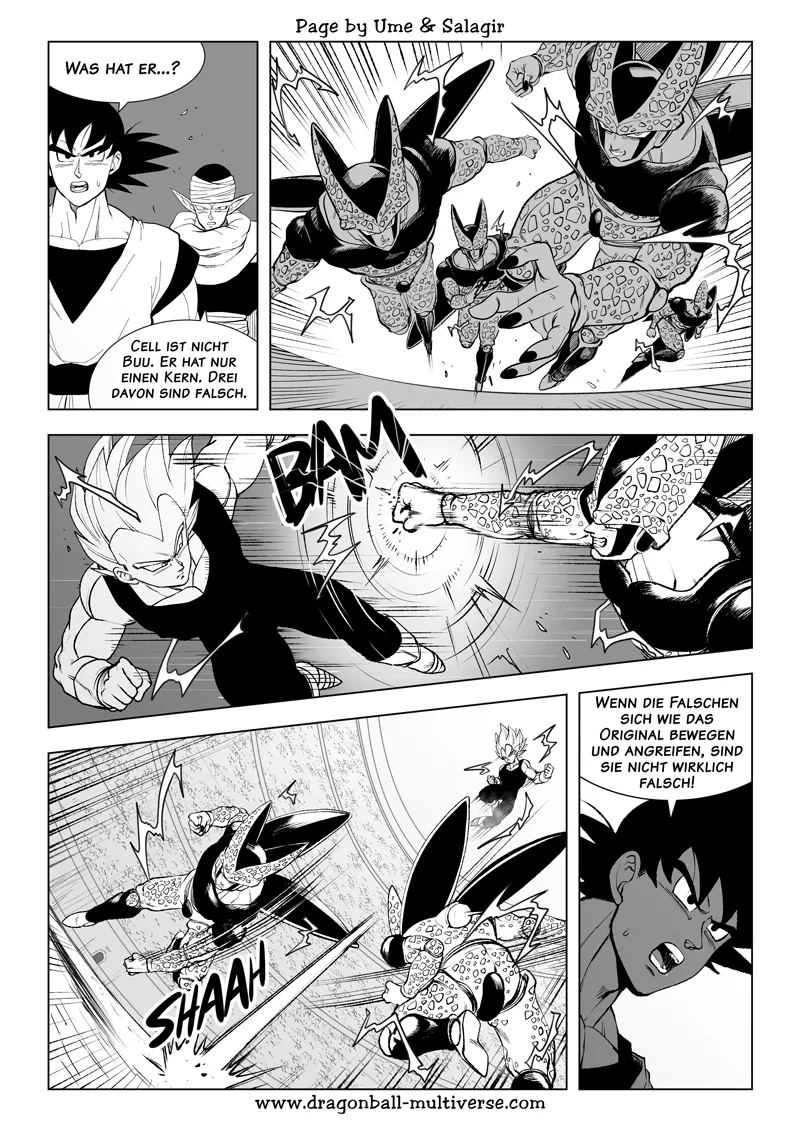 Read Dragon Ball Multiverse DE Manga Online