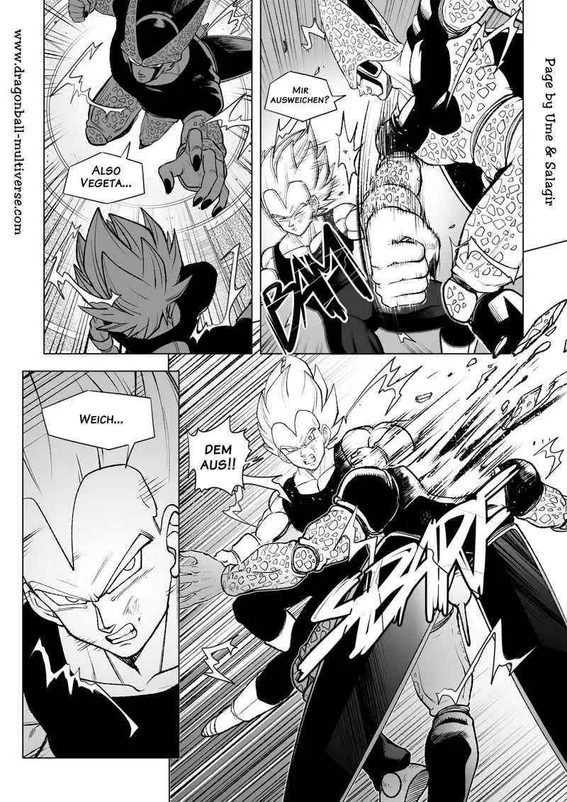 Read Dragon Ball Multiverse DE Manga Online