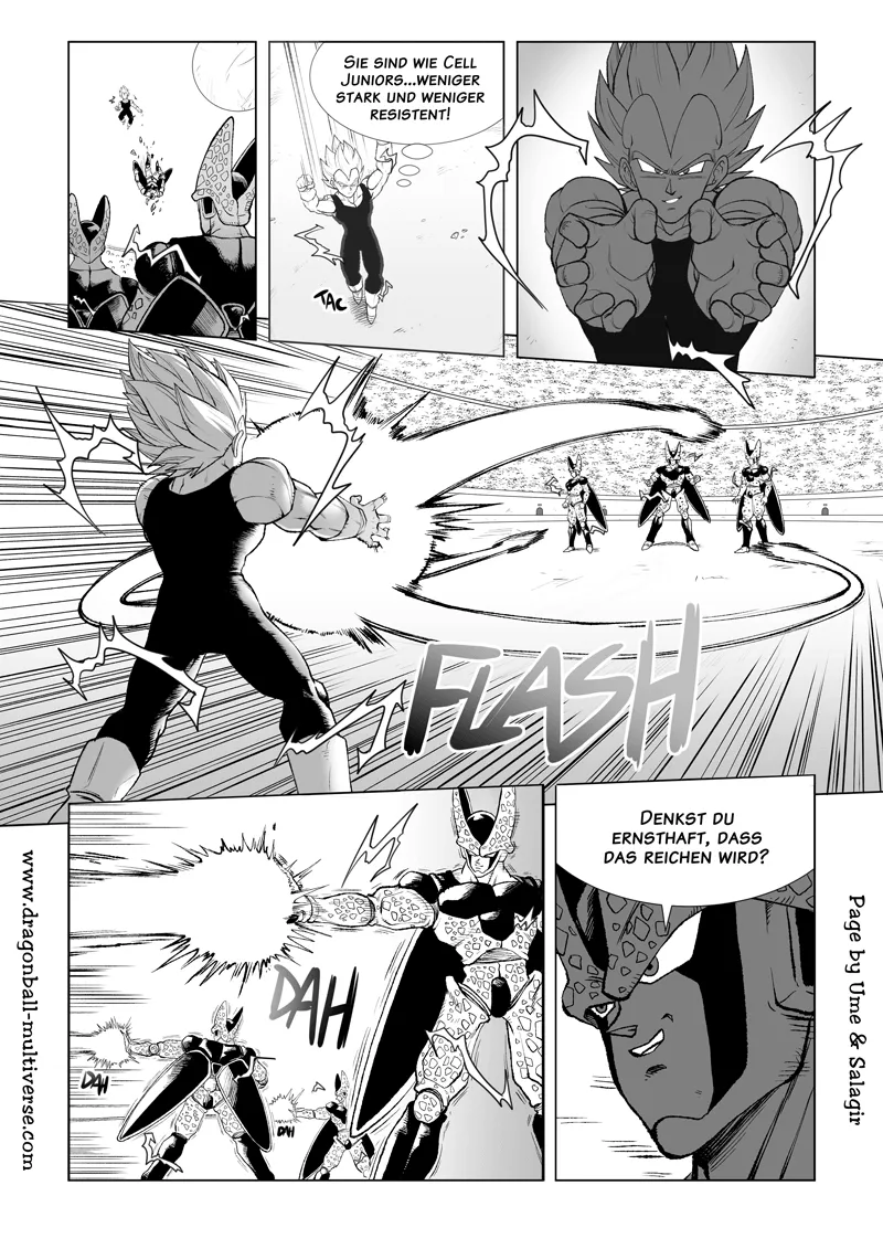 Read Dragon Ball Multiverse DE Manga Online