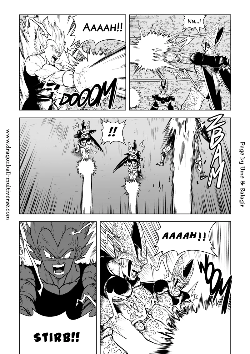 Read Dragon Ball Multiverse DE Manga Online
