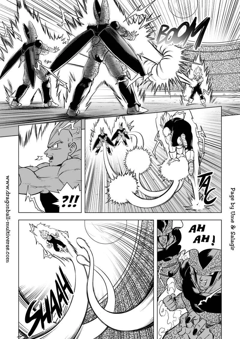 Read Dragon Ball Multiverse DE Manga Online
