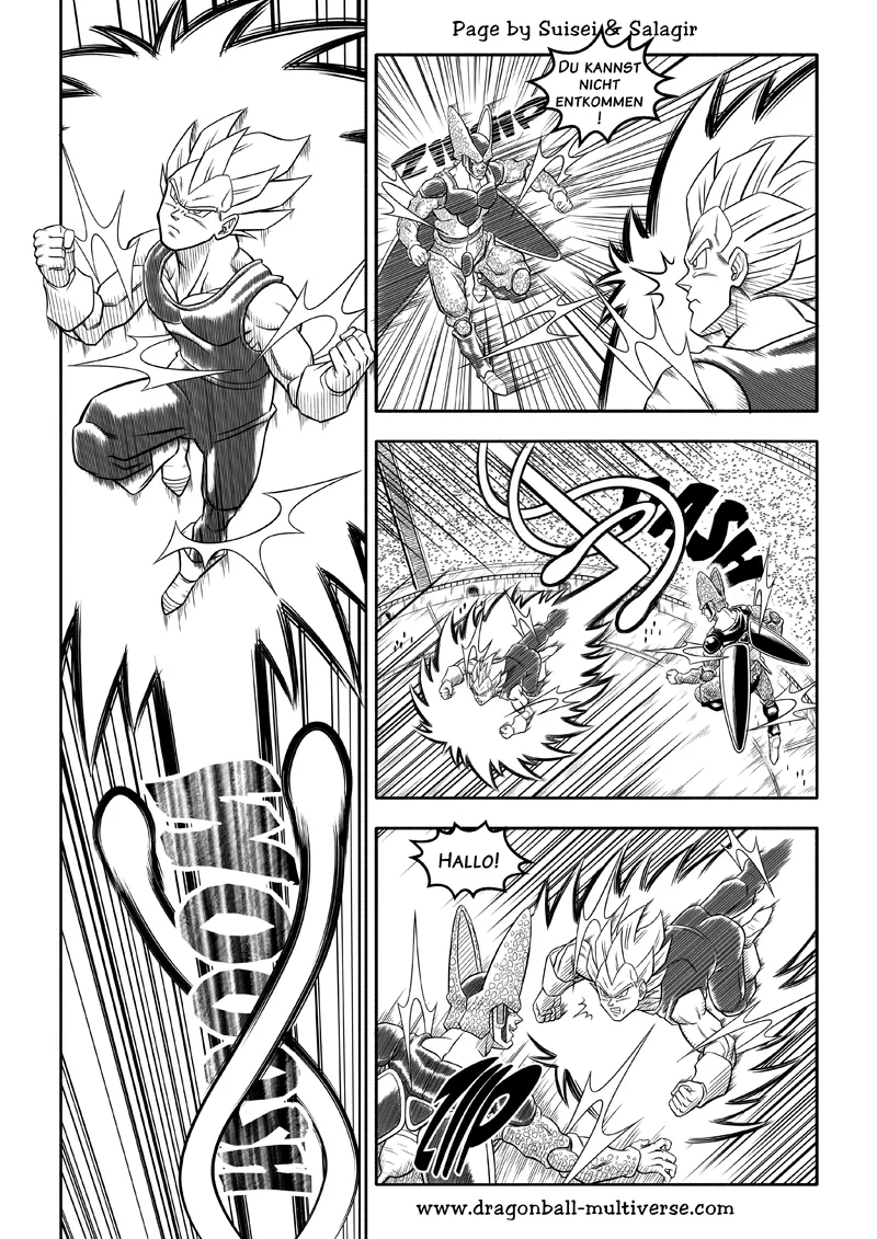 Read Dragon Ball Multiverse DE Manga Online