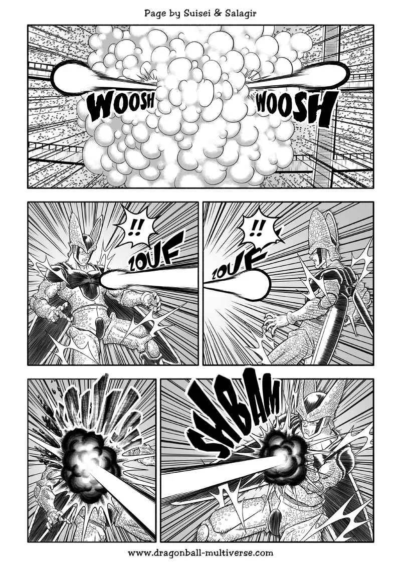 Read Dragon Ball Multiverse DE Manga Online