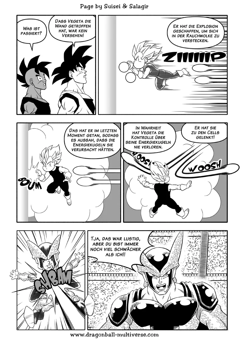 Read Dragon Ball Multiverse DE Manga Online