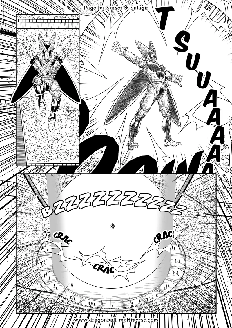 Read Dragon Ball Multiverse DE Manga Online