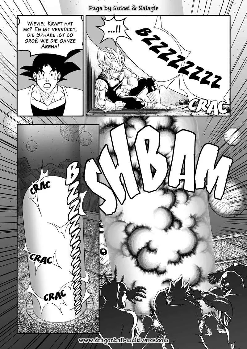 Read Dragon Ball Multiverse DE Manga Online