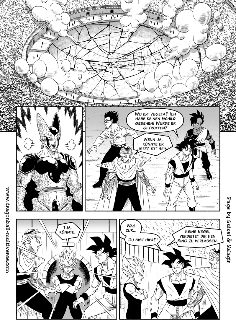 Read Dragon Ball Multiverse DE Manga Online