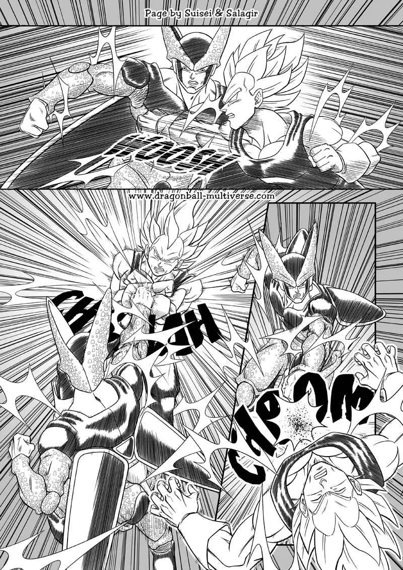 Read Dragon Ball Multiverse DE Manga Online