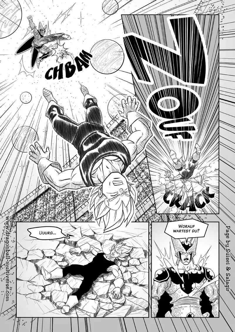 Read Dragon Ball Multiverse DE Manga Online
