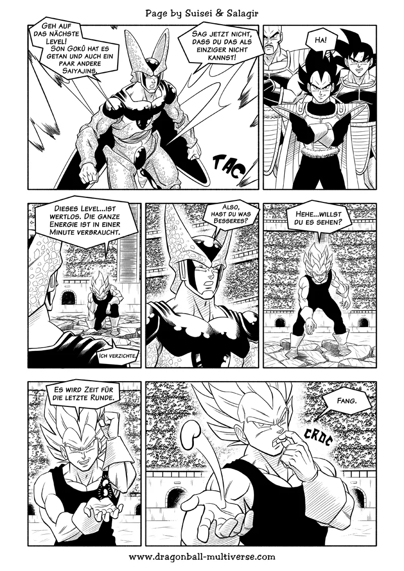 Read Dragon Ball Multiverse DE Manga Online