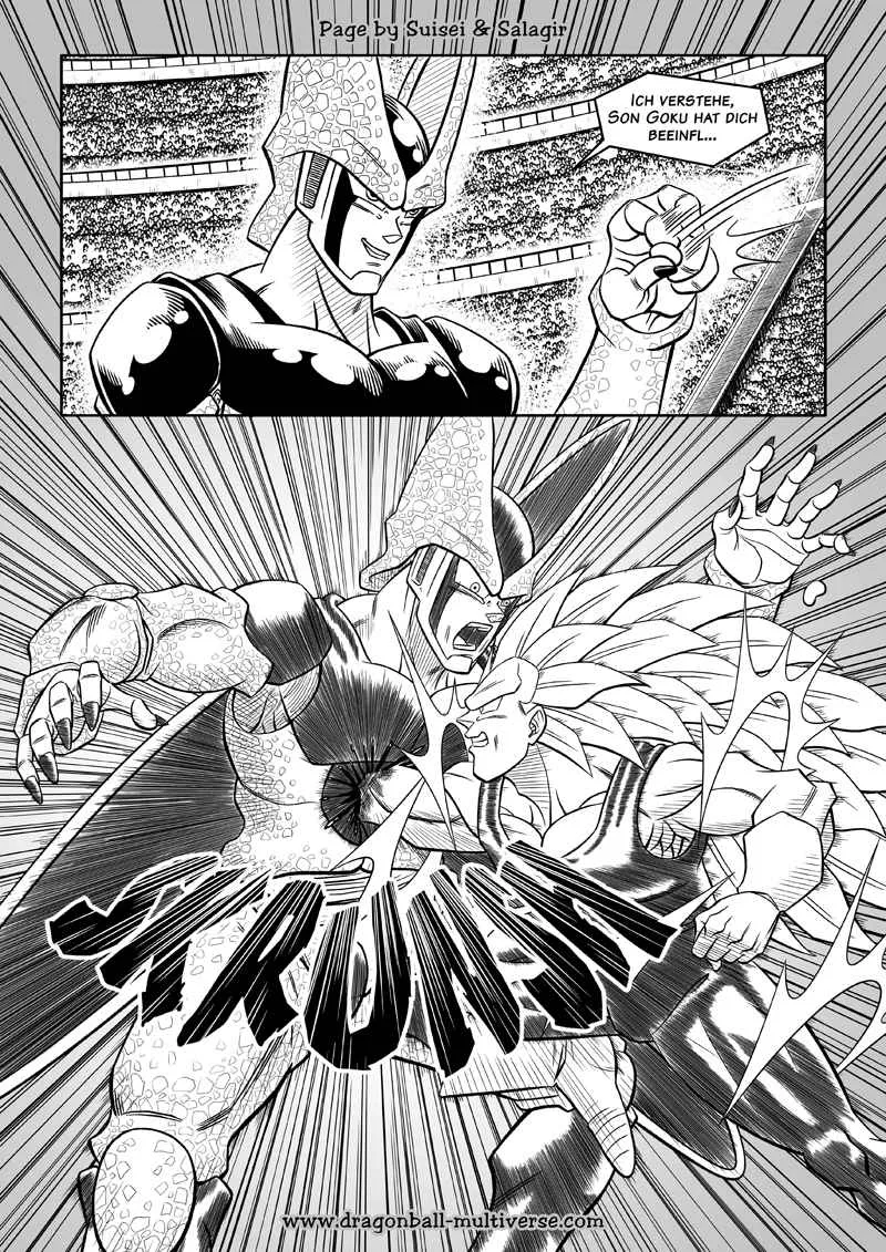 Read Dragon Ball Multiverse DE Manga Online