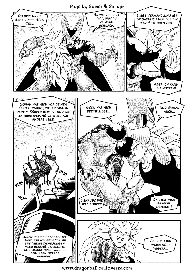 Read Dragon Ball Multiverse DE Manga Online
