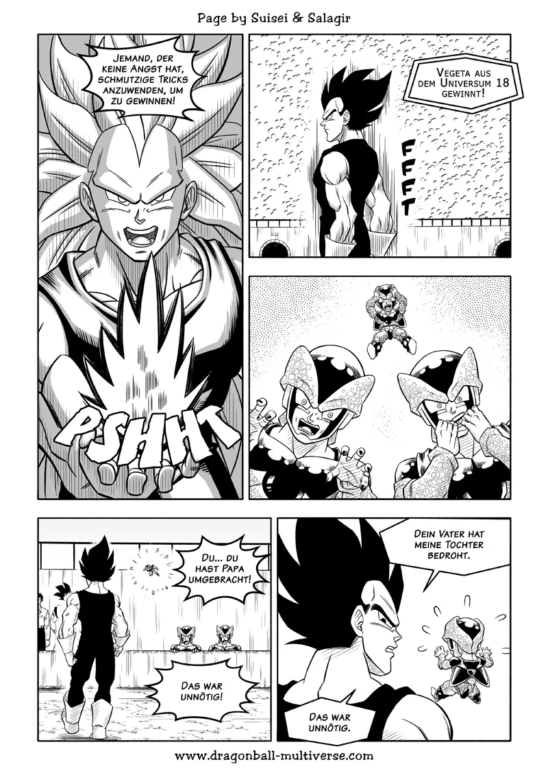 Read Dragon Ball Multiverse DE Manga Online