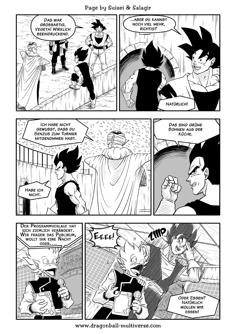 Read Dragon Ball Multiverse DE Manga Online