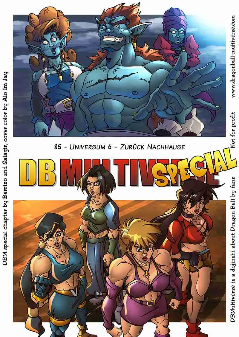 Read Dragon Ball Multiverse DE Manga Online