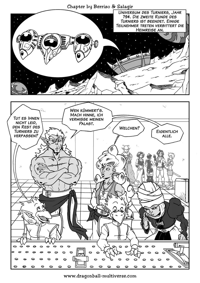 Read Dragon Ball Multiverse DE Manga Online