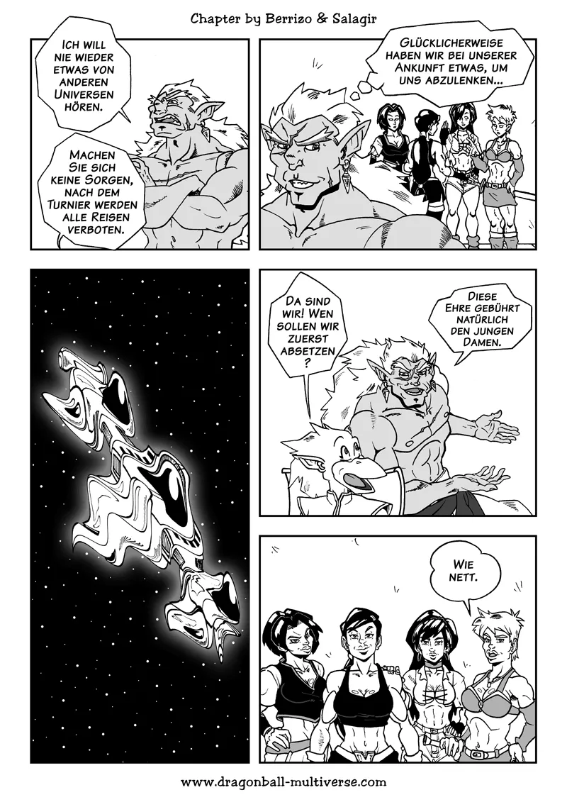 Read Dragon Ball Multiverse DE Manga Online
