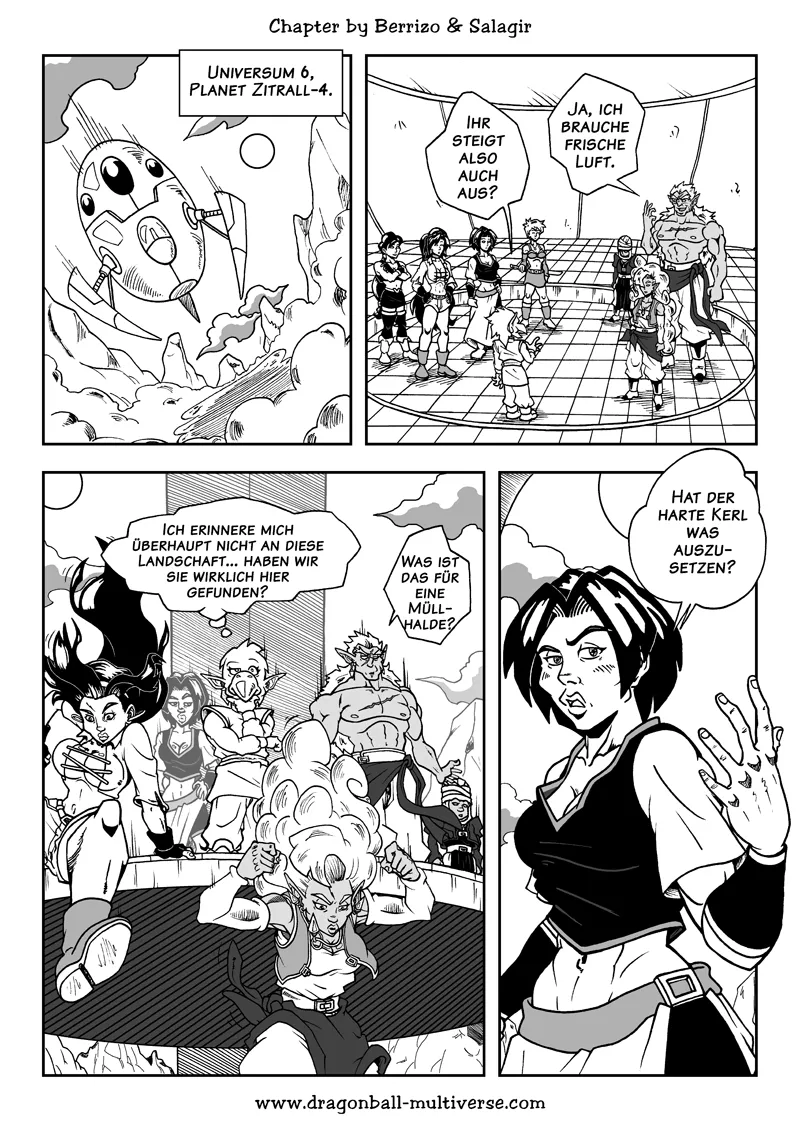 Read Dragon Ball Multiverse DE Manga Online