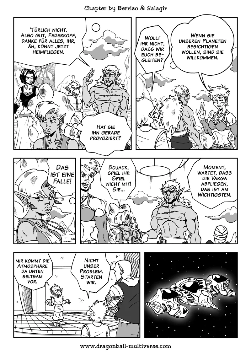 Read Dragon Ball Multiverse DE Manga Online